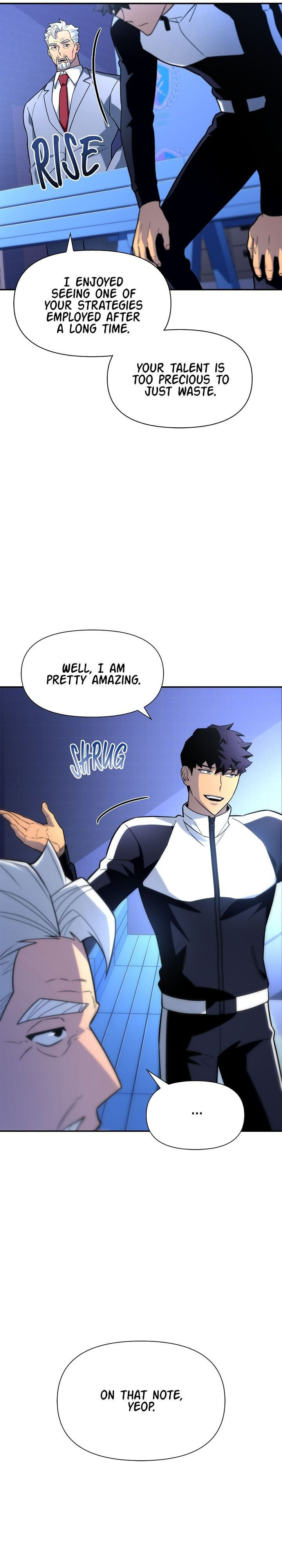 Superhuman Battlefield, Chapter 10 image 25